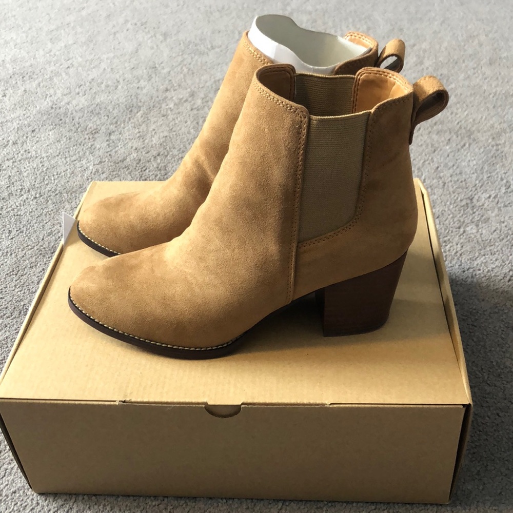 JCrew Rory Suede Boots